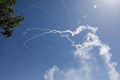 ХАМАС произвел ракетный обстрел Гуш-Дана - nashe.orbita.co.il - Тель-Авив - Гана - Гуш