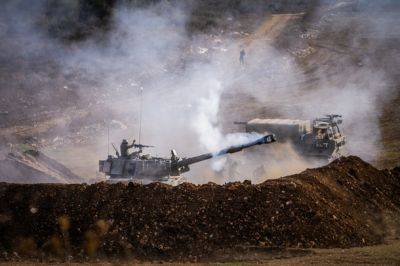 Крупные танковые подразделения ЦАХАЛ действуют на юге Газы - nashe.orbita.co.il