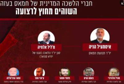 Ронан Бар - Ронен Бар: мы уничтожим главарей ХАМАС даже в Катаре - mignews.net - Израиль - Катар - Турция - Анкара - Ливан - Доха - Президент