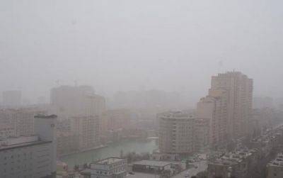Количество пыли в воздухе в Баку превысило норму - trend.az - Азербайджан - Баку - Сумгайыт - район Наримановский