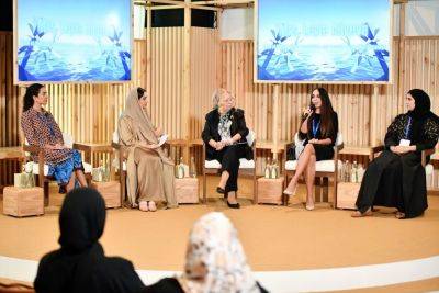 Лейла Алиева - Вице-президент Фонда Гейдара Алиева Лейла Алиева в рамках СОР28 в Дубае приняла участие в обсуждениях по изменению климата (ФОТО) - trend.az - Швейцария - Эмираты - Женева - Дубай