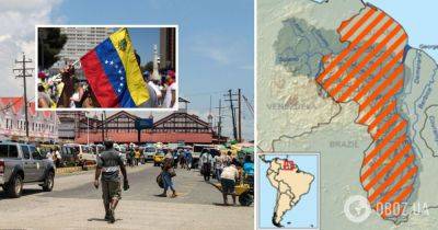 Николас Мадуро - Венесуэла готовится к войне: нерешительность США ведет к появлению новой "горячей точки" на карте мира | Мир | OBOZ.UA - obozrevatel.com - Сша - Венесуэла - Каракас - Гайана - Президент