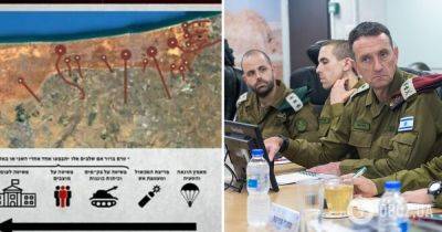 Война в Израиле – в ЦАХАЛ знали о планах ХАМАС напасть на Израиль – нападение ХАМАС на Израиль 7 октября 2023 - obozrevatel.com - Израиль