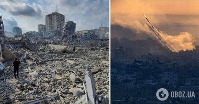 Война в Израиле – с начала войны в Газе предположительно убиты 15 000 человек, 5 000 из них ХАМАС – операция Израиля в Газе - obozrevatel.com - Израиль - Из
