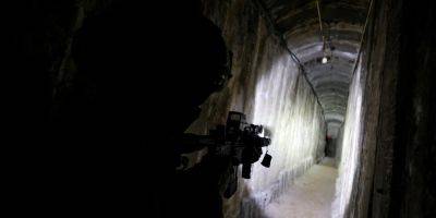 Израиль рассматривает идею затопления тоннелей ХАМАС морской водой, помпы уже установлены — WSJ - nv.ua - Израиль - Палестина - Сша - Украина - Газа - Хамас