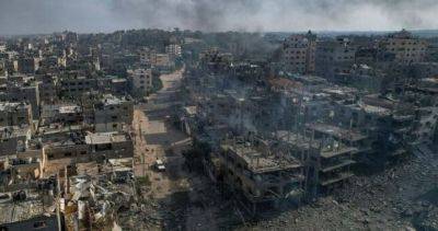 ООН сообщила, что в секторе Газа за два дня убили 349 палестинцев - dialog.tj - Израиль - Палестина - Катар