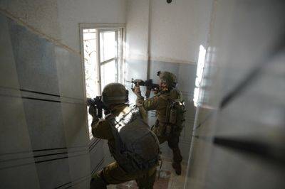 Шайетет 13 захватила главный штаб безопасности ХАМАС в Джабалии - mignews.net