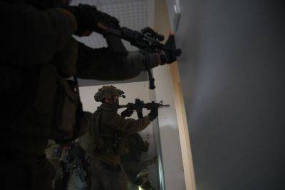 Лицом к лицу: Бойцы боевой группы 601-го батальона в бою с террористами ХАМАСа - mignews.net