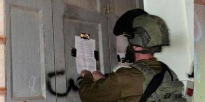 Ахмед Баракат - ЦАХАЛ продолжает аресты и закрывает типографии в Иудее и Самарии - detaly.co.il - Израиль