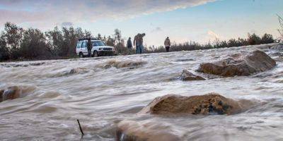 Опасность спонтанных наводнений в Иудейской пустыне и в районе Мертвого моря - detaly.co.il - Израиль