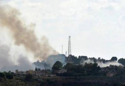ЦАХАЛ атакует в западном секторе границы с Ливаном - mignews.net - Ливан