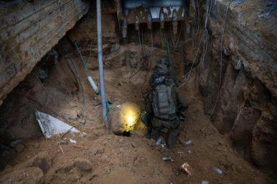 В распоряжении ХАМАСа - сверхглубокие укрепленные тоннели - mignews.net - Англия
