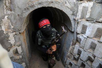 Сеть туннелей ХАМАС больше, чем протяженность туннелей лондонского метрополитена - news.israelinfo.co.il - Израиль