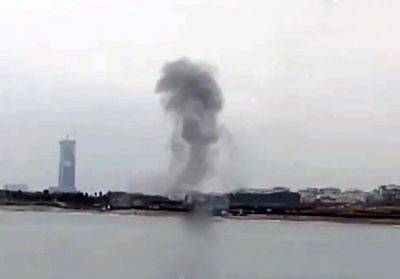 Обстрел Гуш-Дана: ракету упала недалеко от портового комплекса Тель-Авива - nashe.orbita.co.il - Тель-Авив - Гуш