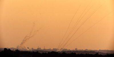 Массированный ракетный обстрел центра Израиля 5 декабря - detaly.co.il - Израиль - Тель-Авив - Гана