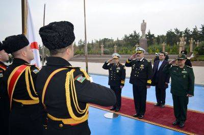 Гейдар Алиев - В Баку состоялась встреча командующих ВМС Азербайджана и Ирана (ФОТО) - trend.az - Иран - Азербайджан