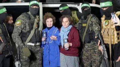 Хагар Мизрахи - ХАМАС давал заложникам "таблетки счастья" - и оставлял их без помощи - vesty.co.il - Израиль