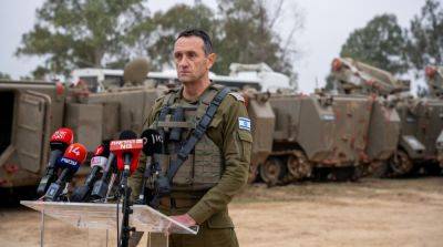 Герци Халеви - В ЦАХАЛ сообщили о начале третьего этапа наземной операции в Секторе Газа - ru.slovoidilo.ua - Израиль - Украина - Хан-Юнис - Хамас