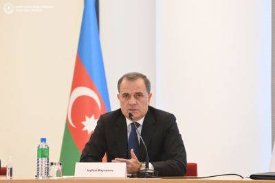 Джейхун Байрамов - В Баку пройдет заседание рабочей группы высокого уровня прикаспийских стран - trend.az - Азербайджан