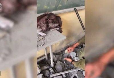 Уничтожен отряд террористов ХАМАСа, которые вели боевые действия из школы - mignews.net - Из