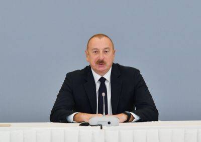 Ильхам Алиев - Алиев - Президент Ильхам Алиев: Многие государства Центральной Азии считают территорию Азербайджана приоритетной - trend.az - Азербайджан - Президент