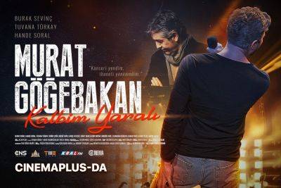 CinemaPlus покажет фильм о рок-музыканте Мурате Гёгебакане (ВИДЕО) - trend.az - Стамбул