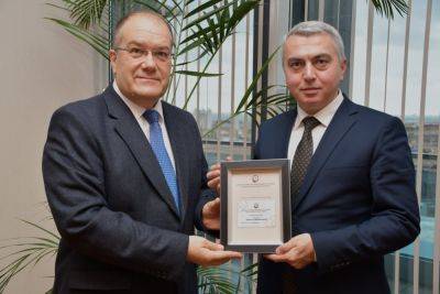 Еще одна компания получила статус резидента Пираллахинского промпарка - trend.az - Турция - Азербайджан
