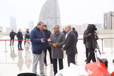 Гейдар Алиев - В Баку в рамках Недели FIA прошла выставка спортивных автомобилей (ФОТО) - trend.az - Президент