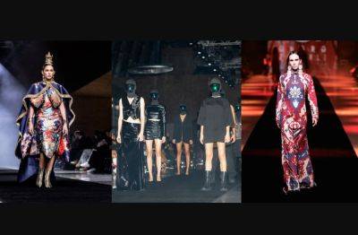 Baku Fashion Week 2023 – от огненного танца и роскошных тканей до национальных мотивов (ФОТО) - trend.az - Baku