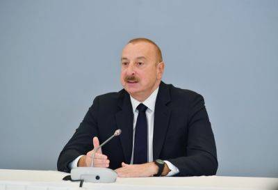 Ильхам Алиев - Алиев - Президент Ильхам Алиев: Если Армения станет хорошим соседом, то сможет сохранить свой суверенитет - trend.az - Армения - Президент