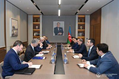Джейхун Байрамов - Джеймс Обрайен - Джейхун Байрамов обсудил ситуацию в регионе с помощником госсекретаря США - trend.az - Сша - Армения - Азербайджан
