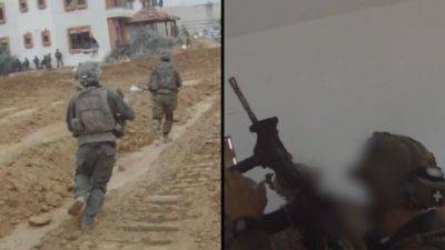 Видео: дивизия спецназа ЦАХАЛа ведет ожесточенные бои в центре Хан-Юнеса - vesty.co.il - Израиль - Хан-Юнес