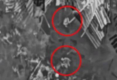 ЦАХАЛ опубликовал кадры удара беспилотника по боевикам ХАМАСа - mignews.net