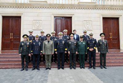Гейдар Алиев - Делегация ВМС Ирана посетила Военный институт имени Гейдара Алиева и Н-скую воинскую часть (ФОТО) - trend.az - Иран - Азербайджан