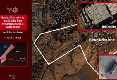 ЦАХАЛ: ХАМАС обстреливает Израиль ракетами из гуманитарных зон Газы - mignews.net - Израиль - Беэр-Шева - Из
