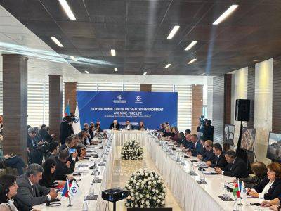 В Агдаме проходит Международный форум на тему минной проблемы (ФОТО) - trend.az - Азербайджан