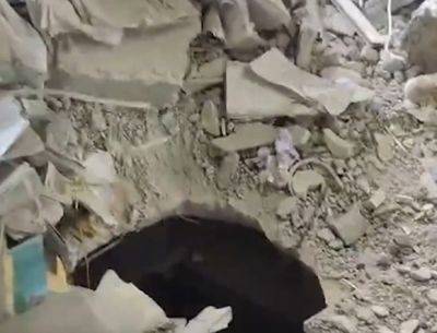 Военные обнаружили шахту туннеля внутри еще одной школы: видео - mignews.net