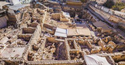 Потерянная крепость Антиоха IV: поможет ли древняя черепица найти цитадель в Иерусалиме (фото) - focus.ua - Израиль - Тель-Авив - Иерусалим - Украина