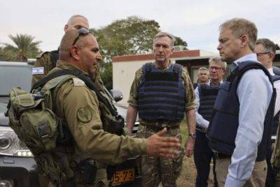 Грант Шаппс - Министр обороны Великобритании рассказал «о двух государствах» и «доставке помощи Газе по морю» - nashe.orbita.co.il - Израиль - Палестина - Тель-Авив - Англия