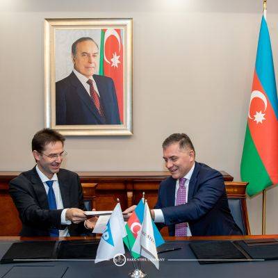 ЗАО "Baku Steel Company" начинает сотрудничество с компанией "SAP SE", мировым лидером в области цифровизации - trend.az - Baku