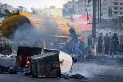 Палестинские СМИ: 6 человек убиты в столкновениях с ЦАХАЛ на востоке Самарии - news.israelinfo.co.il