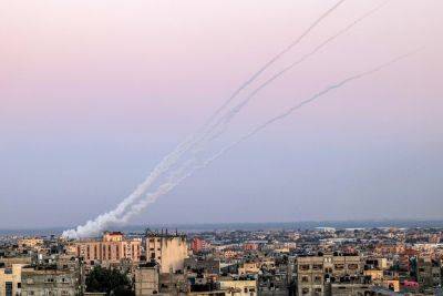 2 ракеты из Газы упали в море, «Хизбалла» сообщает о стрельбе по району Мисгав - news.israelinfo.co.il - Израиль - Тель-Авив - Ливан - Из