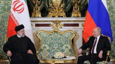 Владимир Путин - Ибрагим Раиси - Президент Ирана встретился с Путиным в Москве - mignews.net - Россия - Москва - Иран - Эмираты - Саудовская Аравия - Президент