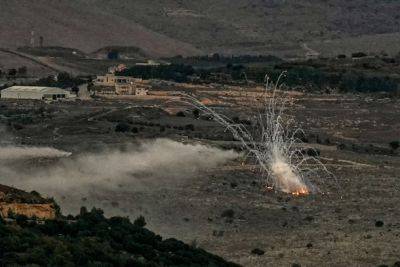 ПВО сбили беспилотник «Хизбаллы» в приграничном районе Севера Израиля - nashe.orbita.co.il - Израиль - Ливан