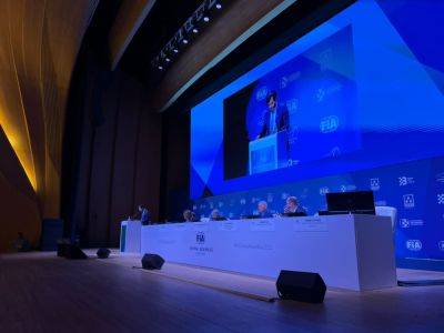 Гейдар Алиев - Анар Алакбаров - Президент FIA поблагодарил за медицинскую помощь и поддержку, оказанную ему в Баку (ФОТО) - trend.az - Азербайджан - Президент - Баку