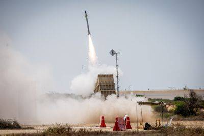 «Железный купол» отразил ракетный удар по Гуш-Дану - nashe.orbita.co.il - Израиль - Тель-Авив - Гуш
