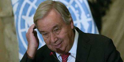 Антониу Гутерриш - Генсек ООН открыл заседание Совбеза и потребовал «гуманитарного перемирия» - detaly.co.il - Бирма
