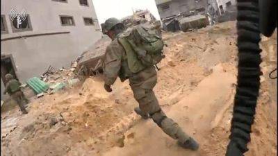 Даниэль Хагари - Двое бойцов ЦАХАЛа тяжело ранены при попытке освобождения заложников в Газе - vesty.co.il - Израиль