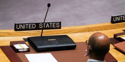 Яхья Синвар - Роберт Вуд - США ветировали резолюцию Совбеза ООН с призывом к немедленному прекращению огня в Газе - nv.ua - Израиль - Палестина - Сша - Украина - Англия - Хан-Юнис - Хамас