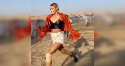 Девушка в красном шарфе: украинка рассказала о спасении от ХАМАС на музыкальном фестивале - focus.ua - Израиль - Украина - Хамас